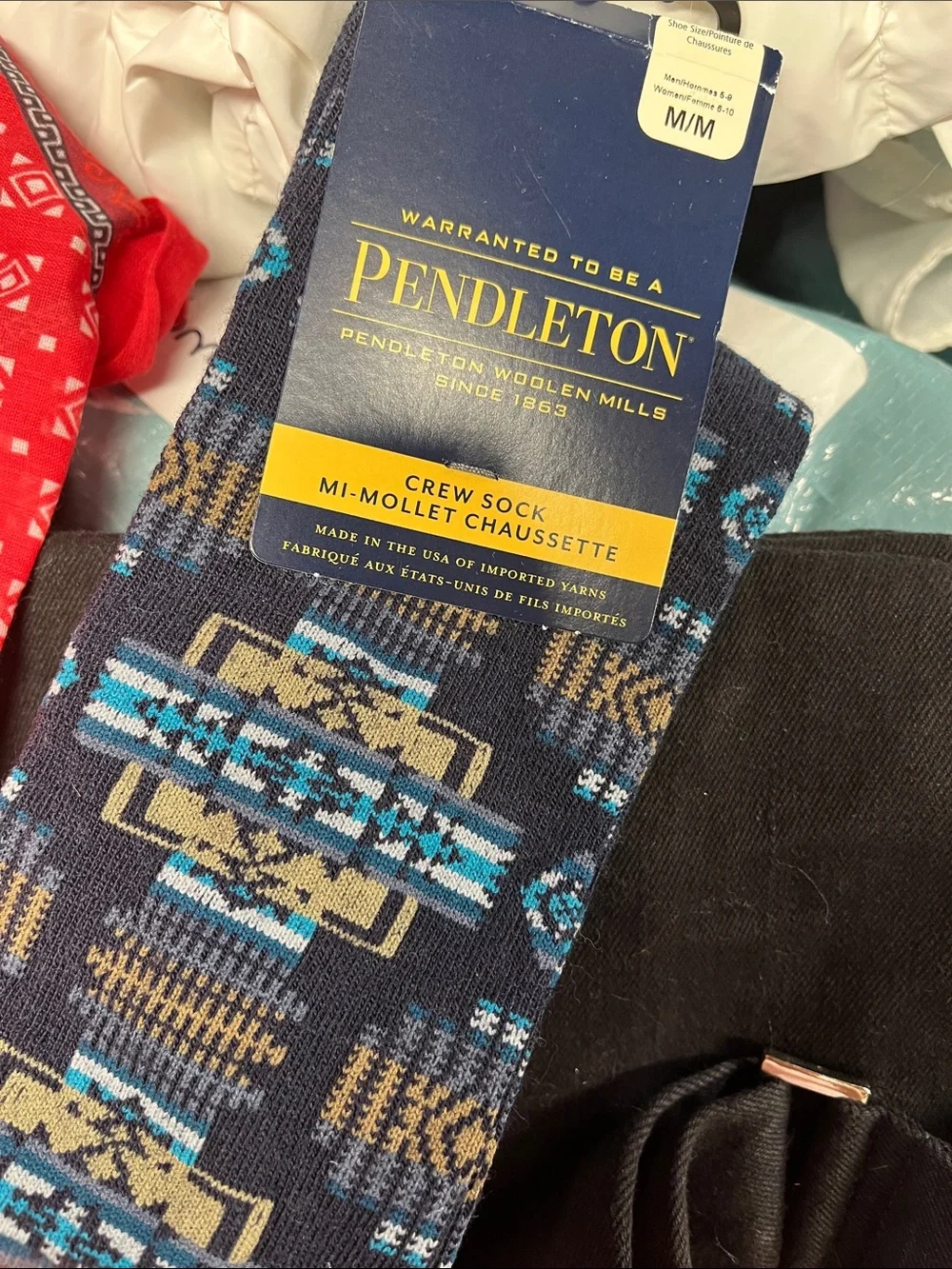 Pendleton brown flat heels